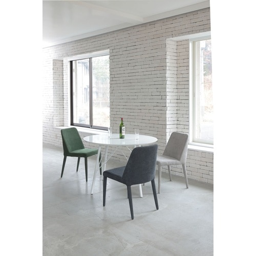 グラッドチェア(モスグリーン)2脚入り