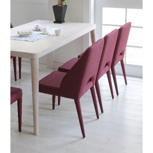 カームチェア(マゼンタ)2脚入り