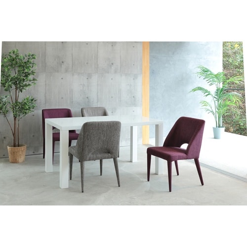 カームチェア(グレー)2脚入り