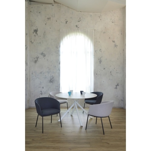 コブルセラミック ラウンドテーブル