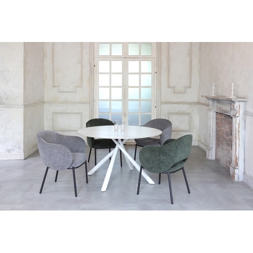 コブルセラミック ラウンドテーブル