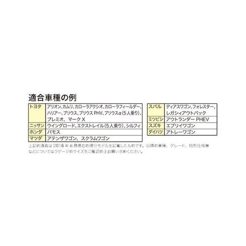 ラゲッジマット ラゲージタフトレイ 軽/普通車 ラ
