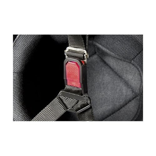 ヘルメット 半キャップ 白ツバ マッドブラック K