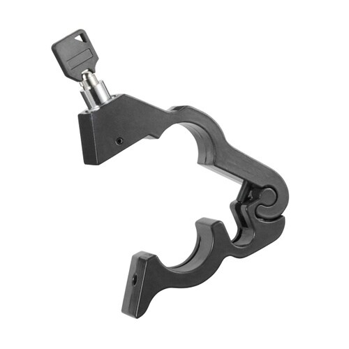 ブレーキレバーロック ブラック 材質:アルミ合金