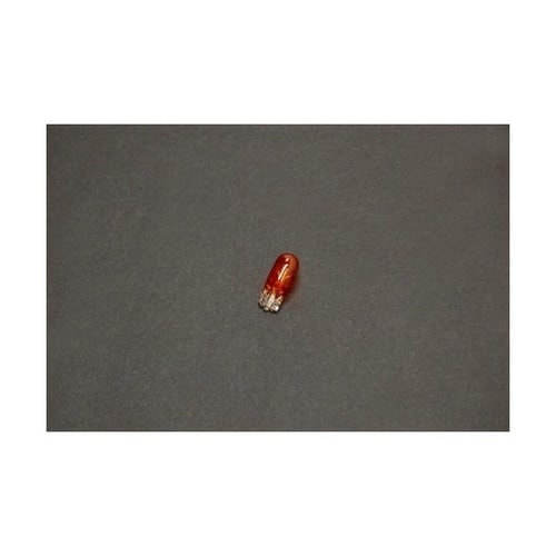 ウェッジ球 T10 12V5W オレンジ (2個入