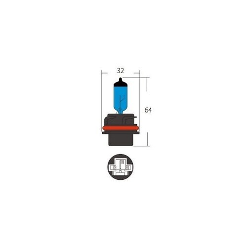 ヘッドライトバルブ HS5 12V35/30W ブ
