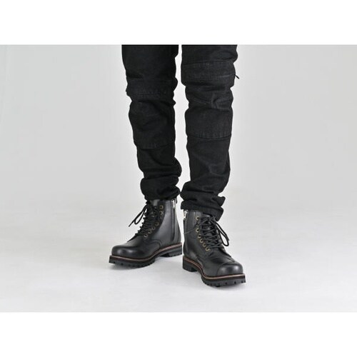 DS−004 WPレースアップブーツ カラー:ブラ