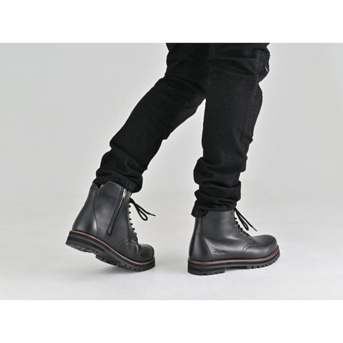 DS−004 WPレースアップブーツ カラー:ブラ