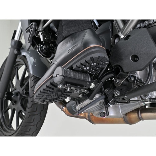 DS−004 WPレースアップブーツ カラー:ブラ