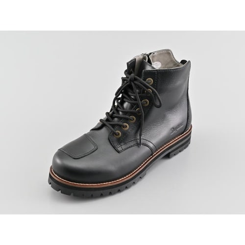 DS−004 WPレースアップブーツ カラー:ブラ