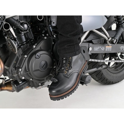 DS−004 WPレースアップブーツ カラー:ブラ