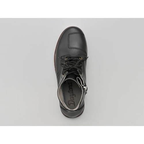 DS−004 WPレースアップブーツ カラー:ブラ