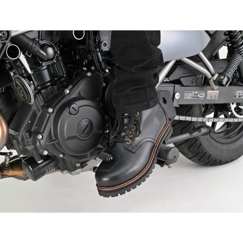 DS−004 WPレースアップブーツ カラー:ブラ