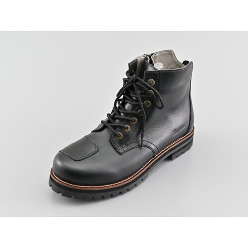 DS−004 WPレースアップブーツ カラー:ブラ