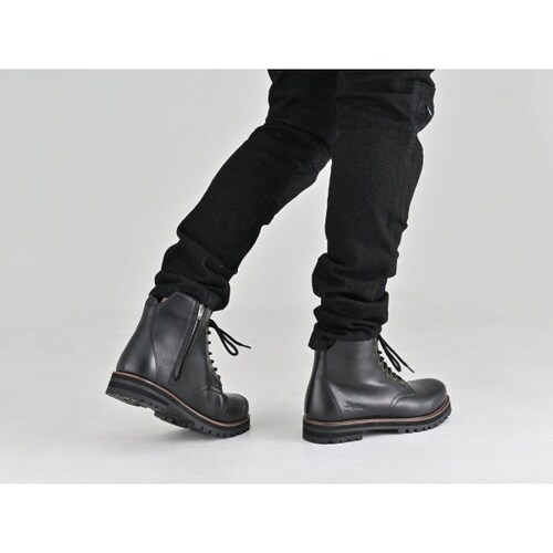 DS−004 WPレースアップブーツ カラー:ブラ