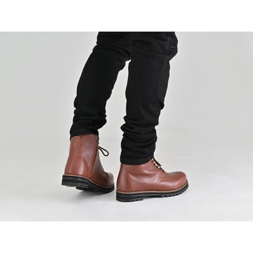 DS−004 WPレースアップブーツ カラー: ブ