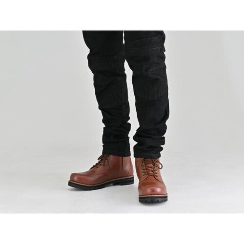 DS−004 WPレースアップブーツ カラー: ブ