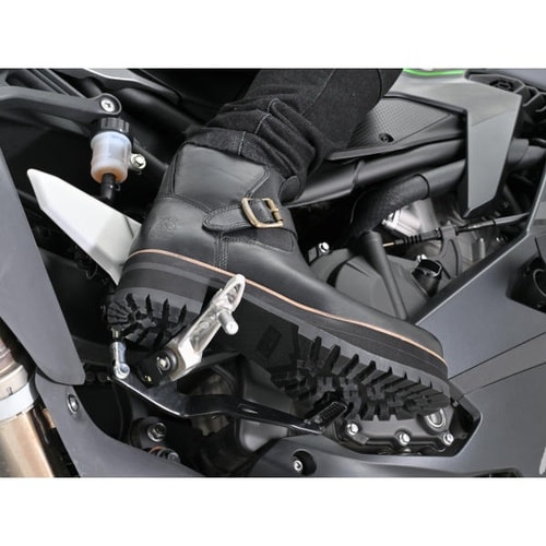 HBS−008+ サイドゴアブーツ カラー:ブラッ