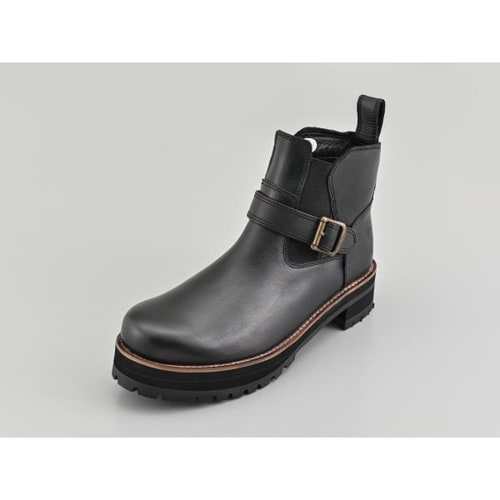 HBS−008+ サイドゴアブーツ カラー:ブラッ