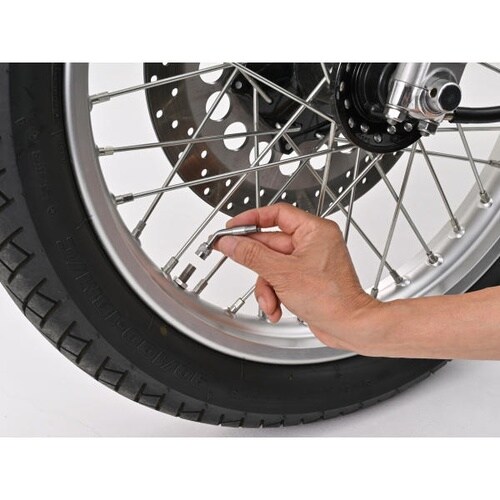 エアーバルブエクステンション 135°