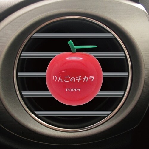 クルマ用芳香剤 リンゴのチカラエアー ピュアアップ