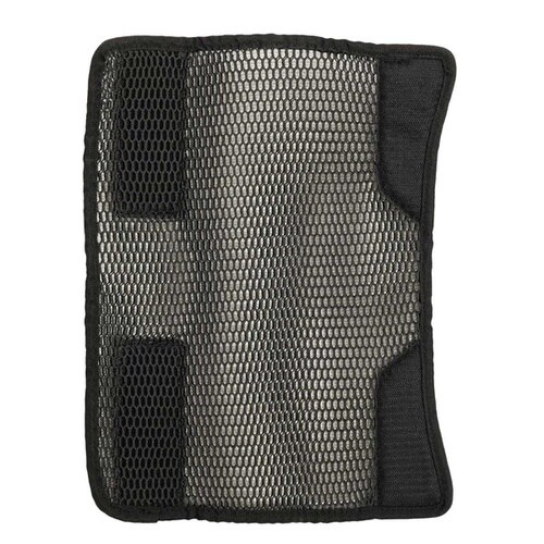 3Dメッシュショルダーパッド