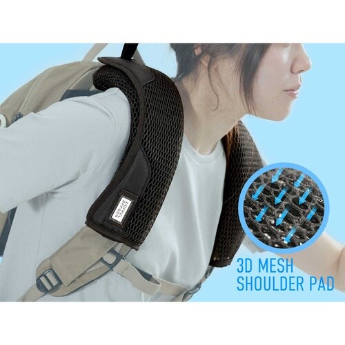 3Dメッシュショルダーパッド