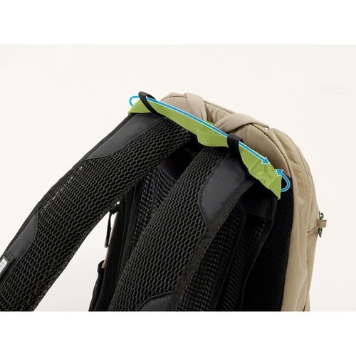 3Dメッシュショルダーパッド