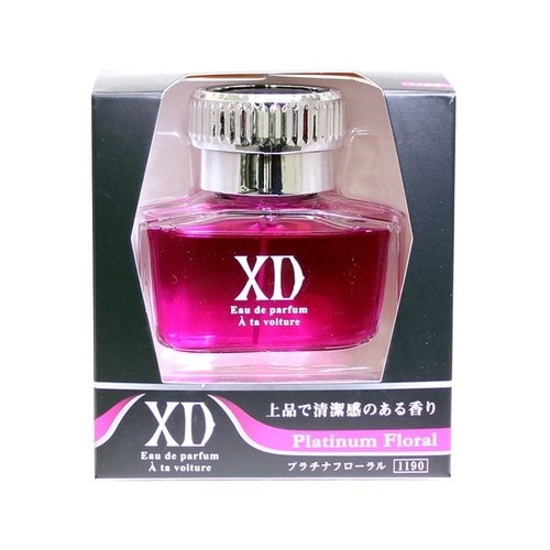 自動車用芳香剤 プラチナフローラル