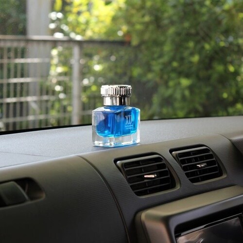 自動車用芳香剤 ブルースカッシュ