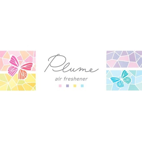 自動車用芳香剤 プルム ワイルドベリー