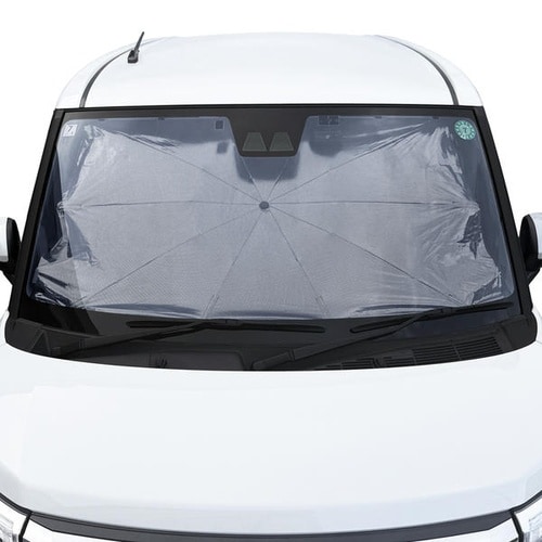 パラソルシェード2 Sサイズ 折りたたみ式 パンチ