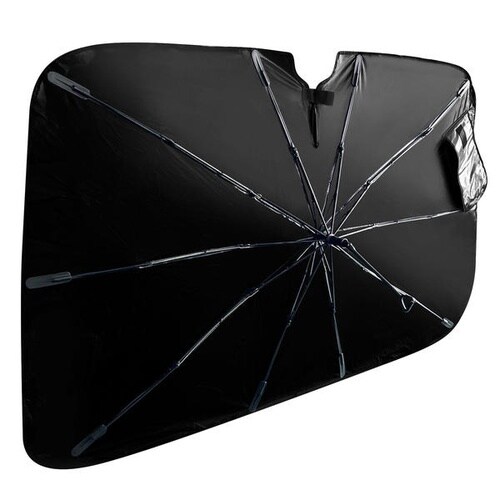 パラソルシェード2 Mサイズ 折りたたみ式 パンチ