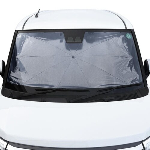 パラソルシェード2 Mサイズ 折りたたみ式 パンチ