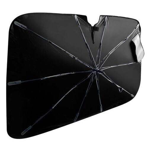 パラソルシェード3 Mサイズ 折りたたみ式 シルバ