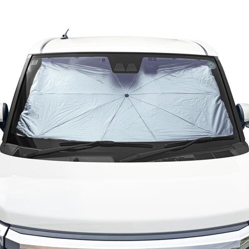 パラソルシェード3 Mサイズ 折りたたみ式 シルバ