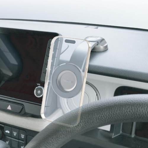 マグネットスマホホルダー フレキアーム吸盤