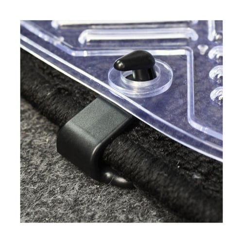 マット付属 マットズレ防止ストッパー ブラック