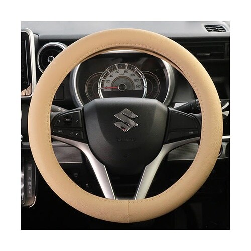 本革調レザーハンドルカバー ベージュ Sサイズ