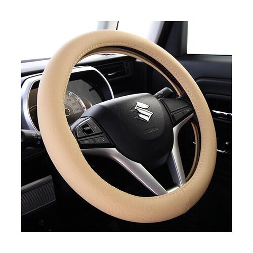 本革調レザーハンドルカバー ベージュ Sサイズ