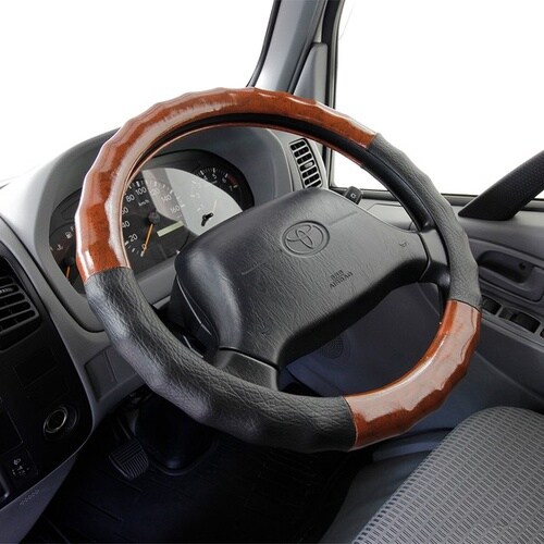 ハイグリップウッド for トラックハンドルカバー