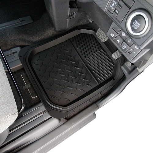 オフロードフロアマット(前席用M)カラー :ブラッ