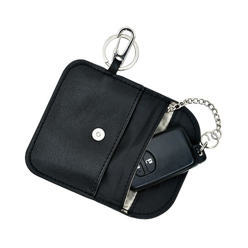 リレーアタック防止電波遮断スマートキーケース レザ