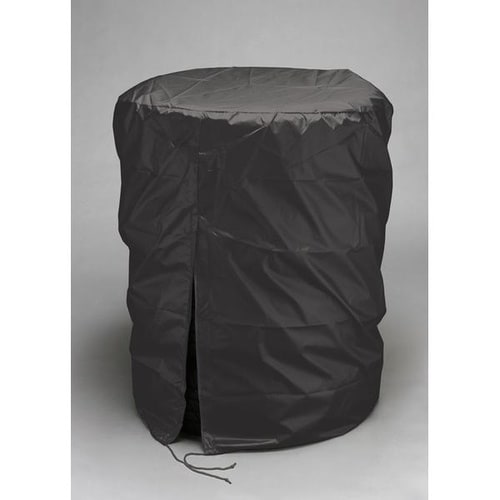 タイヤ収納カバー ブラックタイヤカバー サイズ:L