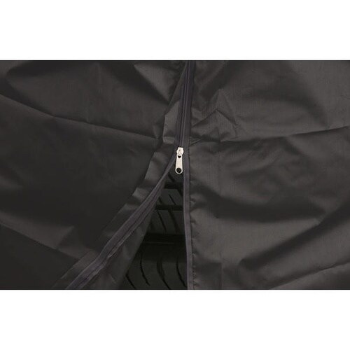 タイヤ収納カバー ブラックタイヤカバー サイズ:S