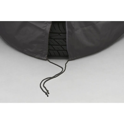 タイヤ収納カバー ブラックタイヤカバー サイズ:S