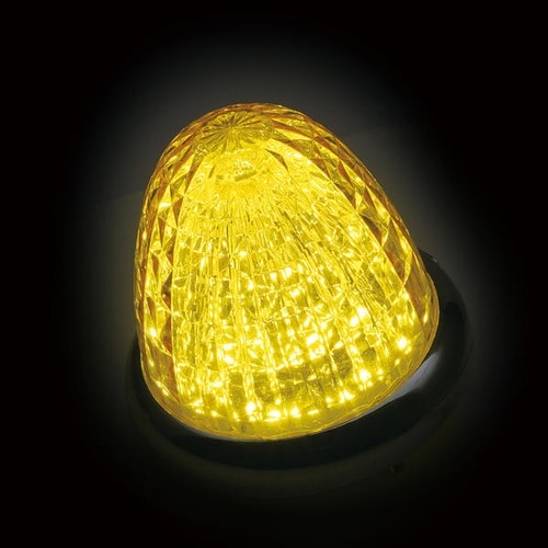 牙龍マーカーランプ(LED光源) カラー:イエロー