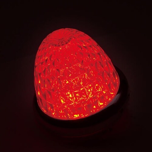 牙龍マーカーランプ(LED光源) カラー:硝子クリ