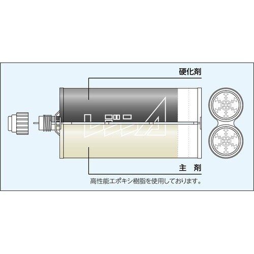 レジンA400ml注入タイプPE−400G