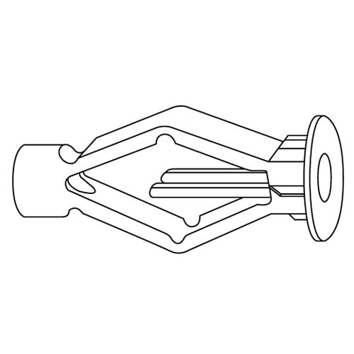 中空プラグNAタイプ(徳用小箱入)NA−16